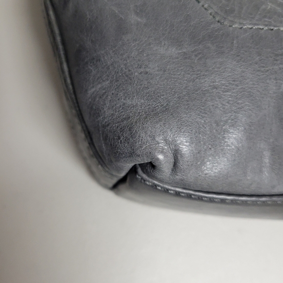 Frye Melissa Hobo Leather Crossbody Bag - Picture 12 of 14